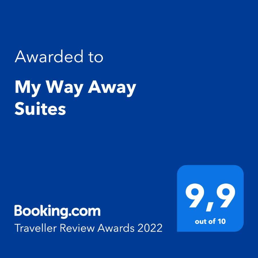 My Way Away Suites Saragossa Exterior foto